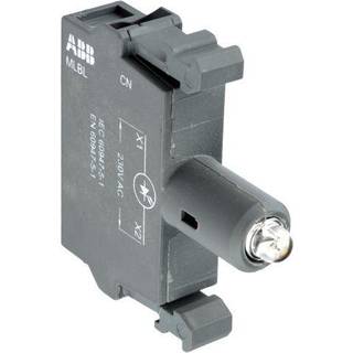 ABB Lampe holder med integreret led