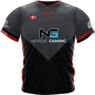Fed Gaming t-shirt. Grå. Str XXXL.