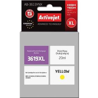 ActiveJet Supreme AB-3619YNX - XL - yellow - ink cartridge (alternative for: Brother LC3619XLY) - Blækpatron Gul
