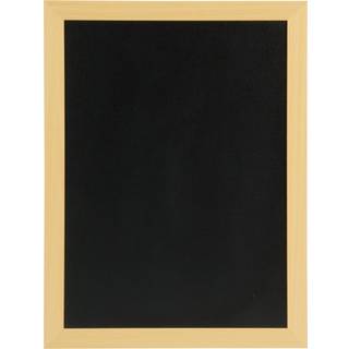 Securit Woody dobbeltsidet chalkboard 30x40cm natur