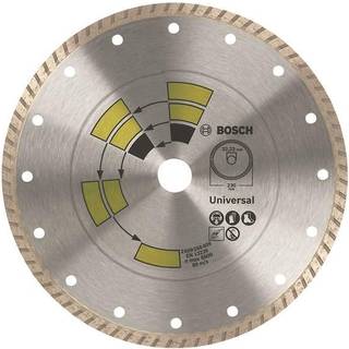 Bosch Diamantskæreskive 115mm Univ Turbo Top - 2609256407