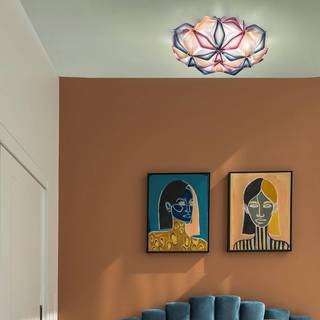 Slamp La Vie Væg-/lofte 50 Cm - Loftslamper Lentiflex® Multiblue - LAVCM00MBL00000000EU