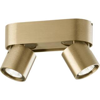 Aura c2 spotlampe messing