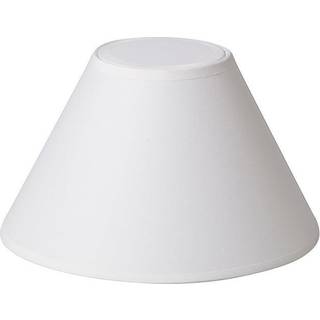 Skærm Emma Casa H. 14 cm Hvid