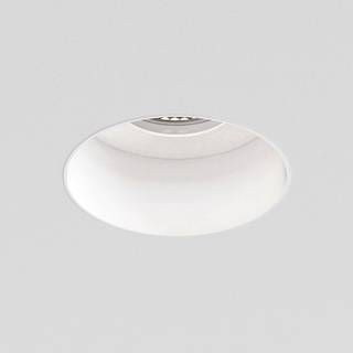 Astro Trimless Slimline Round Fixed Fire-Rated IP65 Spot Mat Hvid