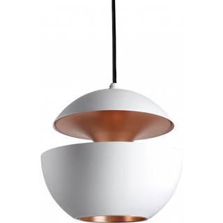 Here Comes The Sun Pendel Hvid/Kobber 25 cm