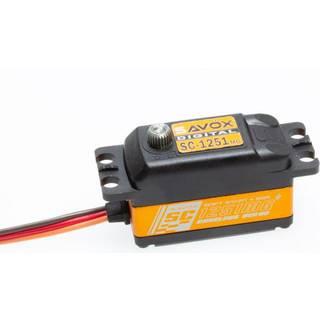 Savöx Servo SC-1251MG + - 0.09 hastighed / 9 kg