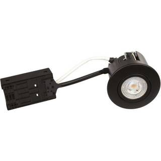 Scan Products Luna Quick Install indbygningsspot rund 5W 3000K GU10, mat sort
