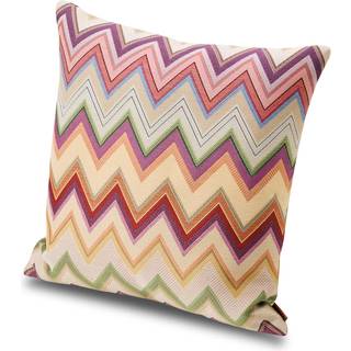Missoni Cushions - 'Agadir' cushion in ORANGE MULTICOLOR 76%CO-24%PL