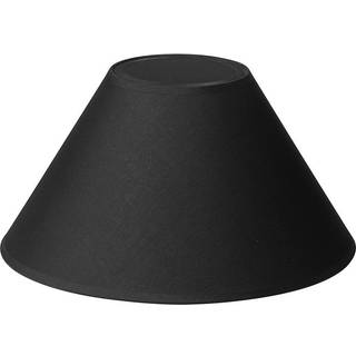 Skærm Emma Casa H. 16,5 cm Sort