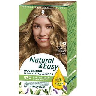 Schwarzkopf Natural & Easy 542 Opal Mellan Askblond