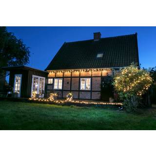 Pro Connect Deluxe Multicolor Lyskæde 100 LED 10 m - Ekstra - Udendørs