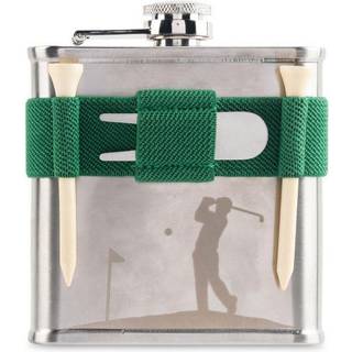 Kikkerland - GOLF FLASK