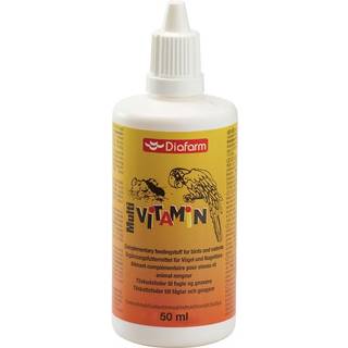 Diafarm Multivitamin til Gnaver og Fugle 50ml