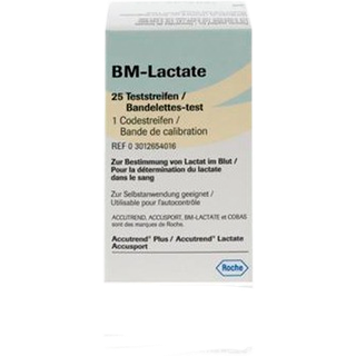 Accutrend BM-Lactate teststrimler - 25 stk.