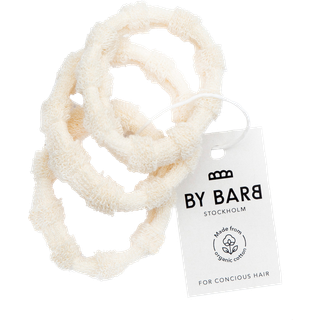 ByBarb Set of 3 Hair ties Terry Cotton