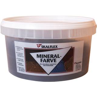Skalflex Mineralfarve Oxydsort 1,5 Kg ✓ På lager - klar til levering og afhentning