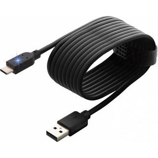Nyko Charge Link for Nintendo Switch, Switch Lite, and Switch OLED in Black - 2,44 m