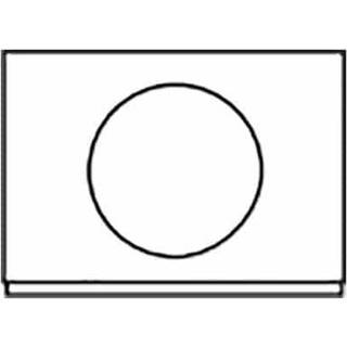 Lindab gulvsokkel til (CEA) - Gulvsokkel til model 3115