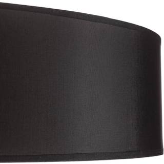 Taklampa Solljus Svart Matt 78 cm