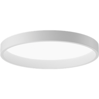 Louis Poulsen LP Circle Loftlampe Halvforsænket Ø45 3000K & Dali/Switch-Dim Hvid