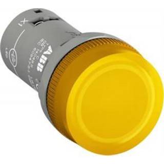 ABB Gul lampe med int. led cl2-523y