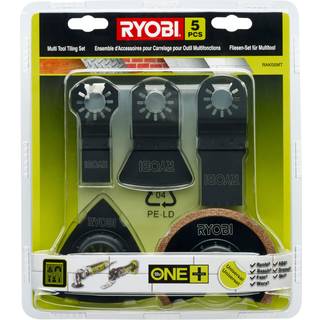 Ryobi Tilbehørssæt til multiværktøj med 5 dele - RAK05MT ✓ På lager - klar til levering og afhentning