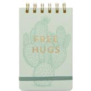 Designworks Ink Notepad Free Hugs - Notesbog
