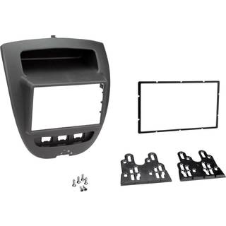 2-DIN kit Citroën c1, peu 107, aygo 05->