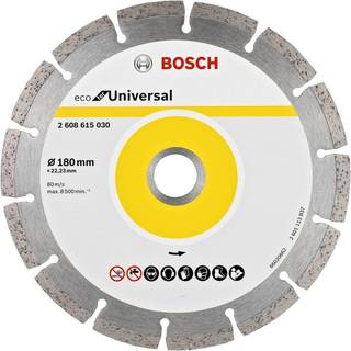 BOSCH Diamantskæreskive ECO for Universal 180x22.23x2.2x7