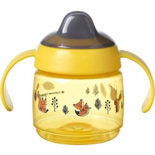 Tommee Tippee Superstar 4m+ spildfri kop til børn Yellow 190 ml - 190 ml