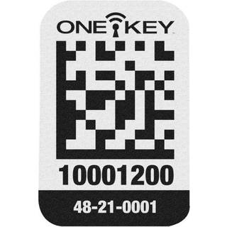 One-Key ID-mærker små t/plast AIDTSP-200, 200stk