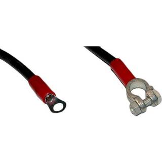 Batteristarterkabel 25mm2 - Raco - L. 45 cm.