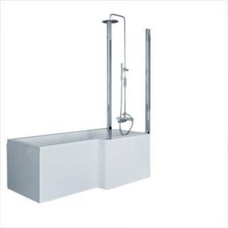 Strømberg frontpanel til Quantum showerbath 1700mm - Højre