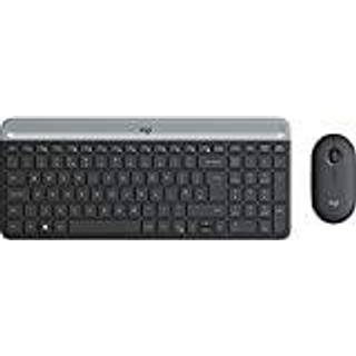 LOGITECH SLIM WRLS KEYBOARD MOUSE COMBO