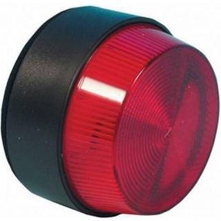 Blitzlampe rød 12V/DC-115MA