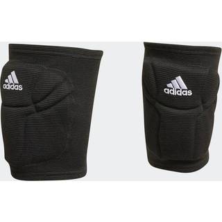 adidas unisex-voksne elite kn?pude sort/hvidt medium