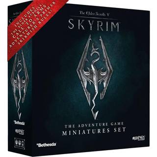 The Elder Scrolls V: Skyrim - The Adventure Game Miniatures Upgrade Set | STRATEGI BOARDSPEL för vuxna | Ålder 14 | 1-4 spelare | Genomsnittlig S