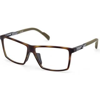 Adidas SP5018 052 60 Briller Mænd Tortoiseshell - Dark Havana - 60mm