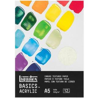 LQX acrylic pad 300g A5, 12 pages