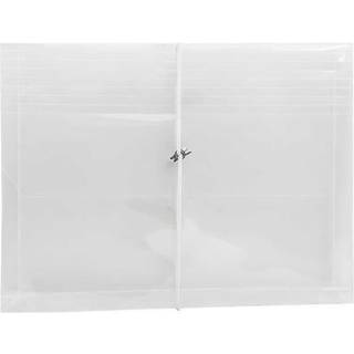 Jampapirplastudvidelse Konvolutter med elastisk b?ndlukning - Brevh?fte - 9 3/4 x 13 med 2,5 tommer ekspansion - klar - 12/pakke