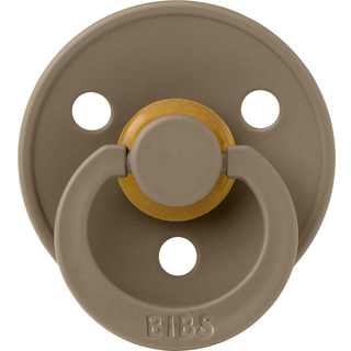 BIBS Rund Colour Sut - Str. 3 - Naturgummi - Dark Oak