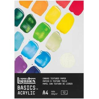 LQX acrylic pad 300g A4, 12 pages