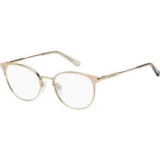 Tommy Hilfiger TH 1960 DDB 51 Briller Kvinder Brun - Two-Tone Gold Copper Brown - 51mm