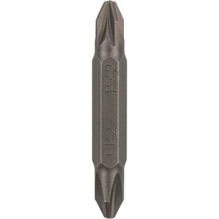 Bosch Bits Dobbelt Ph2-pz2 45mm Standard - 2609255955