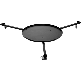 Espegard Undercarriage With Wheels For Fire Pan 60/70 Black, OneSize