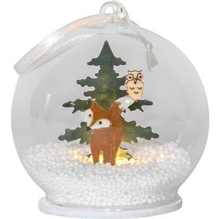 Star Trading - Table Decoration Forest Friends - Multi - 9 cm