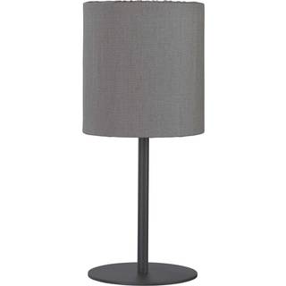 PR Home udendørs bordlampe Agnar, mørkegrå/brun, 57 cm