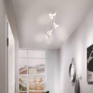 Paulmann Carolina loftspot, hvidt, 4 lyskilder