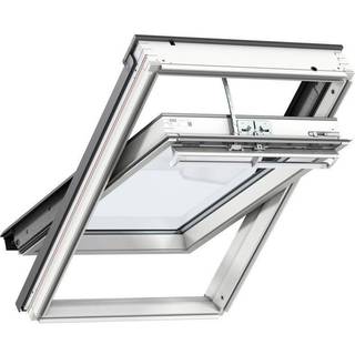 VELUX Vippevindue GGL 206830A INTEGRA® Hvidmalet træ, solcelledrevet-SK06 - 114x118